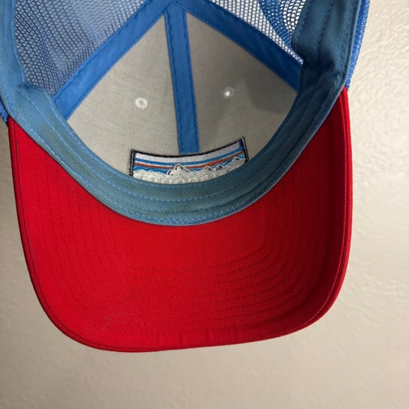 Patagonia Vintage Mesh Hat Y2K 90s OSFM - Picture 7 of 7